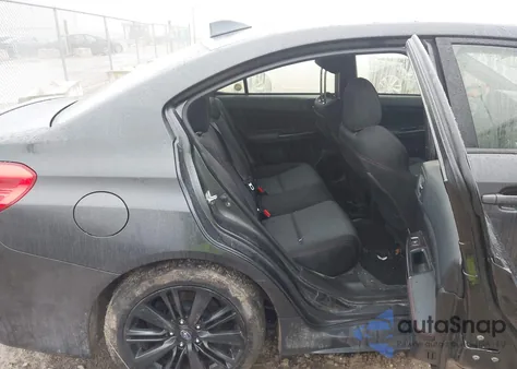 2017 Subaru Wrx z USA, uszkodzony, nr VIN JF1VA1B66H9810191